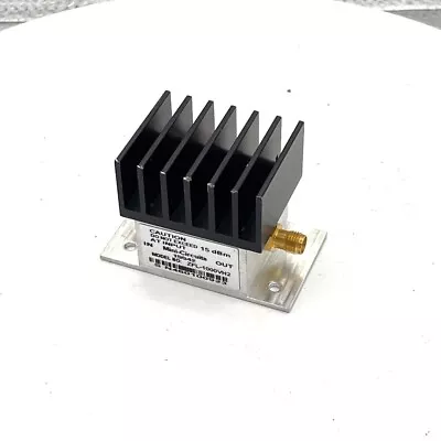 1pc Mini-Circuits ZFL-1000H 10-1000MHz SMA RF Amplifier • $50