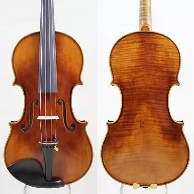 Guarnieri  Ole Bull  1744 Violin Copy! #7885.European Wood Masterpiece • $81