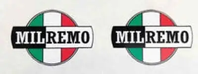 Milremo Rim Decals • $6.90