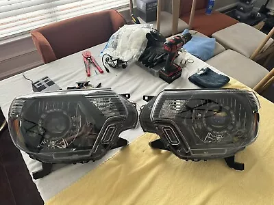 2012 2013 2014 2015 Toyota Tacoma Headlights Retrofit Morimoto MLED New • $550