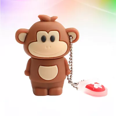 1PC USB 2.0 Cute The 12 Chinese Zodiac Monkey USB Flash Drive Memory Stick • $9.11