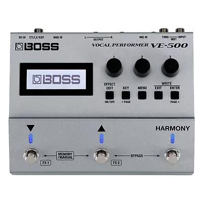 Boss VE-500 Vocal Processor • $479.99