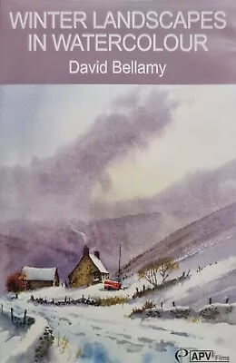 David Bellamy Winter Landscapes In Watercolour Dvd • £20