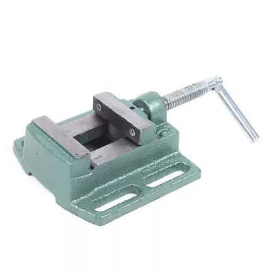 Mini Flat Clamp Bench Clamp Table Jaw Drill Press Vice Opening Parallel Vise • £18