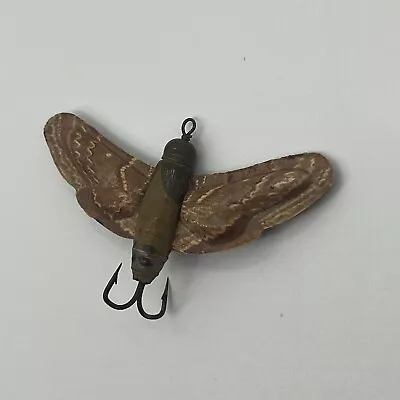 RARE Vintage Colorado Floating Moth Fly Bait - Trout Fishing Lure • $150