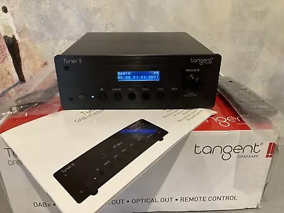 £115 • Buy Tangent 'Tuner II’ Compact DAB/FM Radio Tuner Fully BOXED Lightly Used