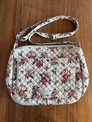 Vera Bradley RFID Little Hipster Crossbody Purse Water Bouquet • $18.99