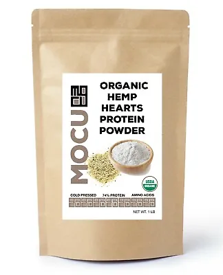 Certified Organic Hemp Protein Powder - 74% Protein • $249.95
