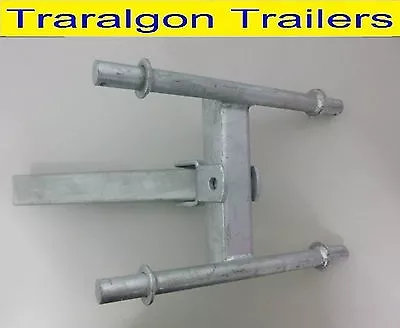 Galvanised Galvanized Quad Wobble Roller Bracket Multi Boat Jet Ski Trailer G129 • $38