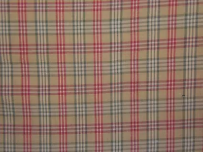 Laura Ashley Highland Plaid Vintage BTY Various Colors Available • £22.58