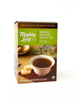 Mighty Leaf Whole Leaf Tea Organic Hojicha Green Tea~15 Pouches~SHIPS FREE!!! • $13.99