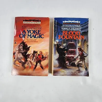 The Swords Of Reamllyn Blood Fountain & A Yoke Of Magic Paperback By R.E. Varde • $6