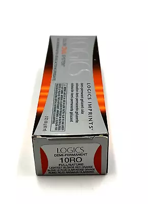 Matrix Logics DNA System Demi Permanent 10RO Lightest Blonde Red Orange 2 Oz • $11.95