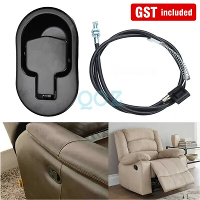 $13.05 • Buy Metal Recliner Handle Lever Trigger Replacement Lounge Chair Sofa Release Cable