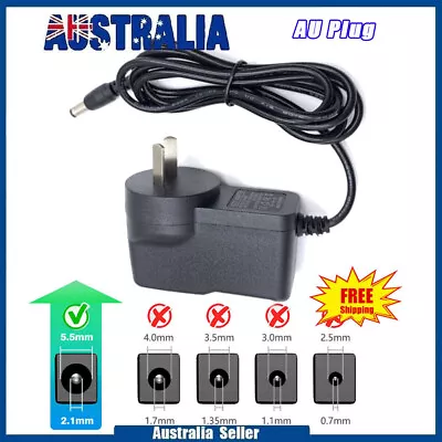 AU Plug DC 9V 1A Switching Power Supply Adapter Converter Charger AC 100-240V • $12.08