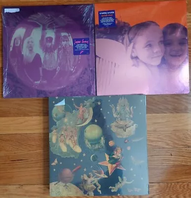 Smashing Pumpkins Vinyl LP Set Gish Siamese Dream Mellon Collie Box Set New  • $332.99