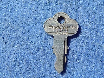 Vintage Coin Op Key: Chicago Key PR 302 For Coca-Cola Vendo VMC Cavalier Soda • $13