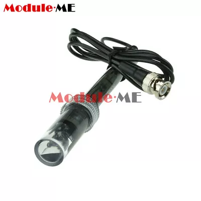 £10.79 • Buy PH Controller Test Instrument BNC Connector Electrode PH Probe Sensor Aquarium