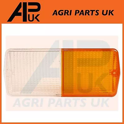 Front Side Light Lamp Lens For Ford New Holland Massey Ferguson David B Tractor • £9.95