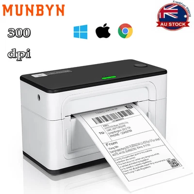 $214.99 • Buy Thermal Label Printer Shipping Address Barcode 150*100 For Australia Post Sendle