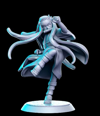 £12 • Buy Nezuko Demon Slayer Resin Miniature