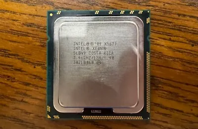 Intel Xeon X5677 3.46 GHz Quad-Core Processor (2009-2012 Mac Pro Compatible) • $30