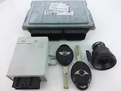 MINI R50 2006 ONE 1.6L Petrol W10B16A Manual ECU 2 Key Kit Set 7557395 • $134.41