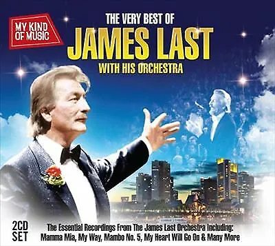 James Last And His Orchestra : The Very Best Of James Last With His Orchestra • £2.40