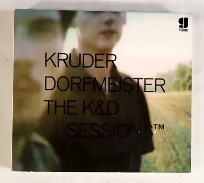 KRUDER DORFMEISTER - THE K&D SESSIONS 2 X CD DUB TRIP HOP DOWNTEMPO RARE • $22.44