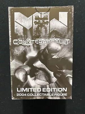 MechWarrior Counter Assault 2004 Limited Edition Collectible Figure New Sealed • $22.99