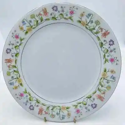 $9.99 • Buy Ashley Overseas 10.5  Dinner Plate China Eternal Love Pattern VNTG 1982 Floral 
