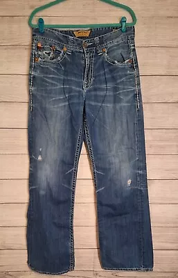 Men's Big Star Voyager Distressed Jeans 32/31.5 • $32