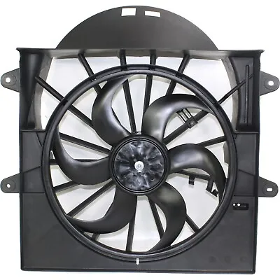 Radiator Cooling Fan Assembly For 2005-2009 Grand Cherokee • $93.60