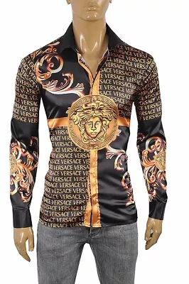 Versace Men's Medusa Dress Shirt  178 Size XXL • $159