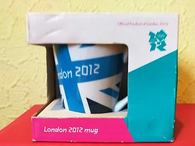 London 2012 Mug - Official Product Of London 2012 - UK Olympics • £10.31