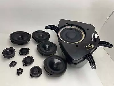 Complete Set Of Speakers W Subwoofer Set Of 11 EAB20126B Fits 14 - 20 ACURA MDX • $267.75