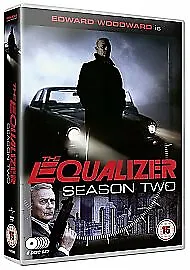 The Equalizer: Series 2 DVD (2012) Edward Woodward Cert 15 6 Discs ***NEW*** • £26.53