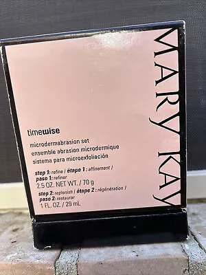 Mary Kay TimeWise Microdermabrasion Set Refine & Replenish New • $22