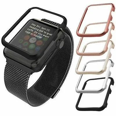 $4.99 • Buy Apple Watch Case Protector Cover IWatch Series 7 SE 6 5 4 3 2 Protective Bumper