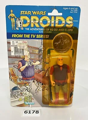 Star Wars Droids Jord Dusat Vintage Figure Kenner 1985 • $159.99