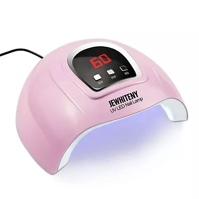 UV LED Nail Lamp 54W Professional Nail Dryer Gel Polish Light UV Light With 3 • $15