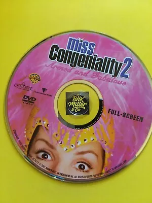 Miss Congeniality 2   DVD - DISC SHOWN ONLY  • $4.99