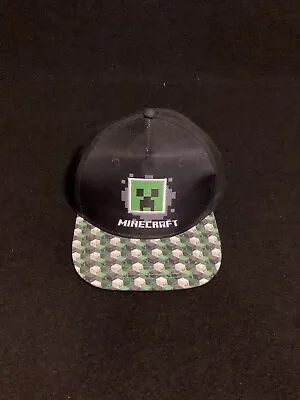 Minecraft Youth Baseball Cap Adjustable Hat (pre-owned)  • $13.79