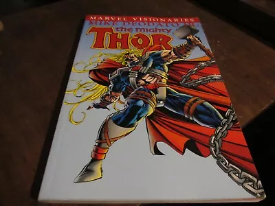 The Mighty Thor Marvel Visionaries Deodata $20 Graphic Novel TPB Comic Book • $1.99