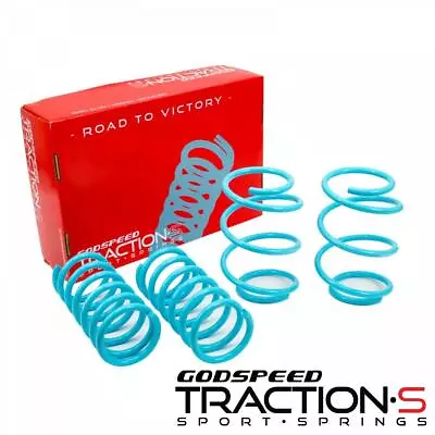 For Maxima 09-14 Lowering Springs Traction-S By Godspeed LS-TS-NN-0017 • $198