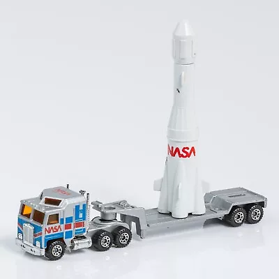 Vintage Matchbox Kenworth NASA Low Bed Trailer 1981 Lesney • $25