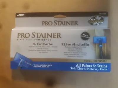 Linzer Products Pd 7110 9  Inch Pro Stainer Edge Paint Pad Refill Stain • £9.54
