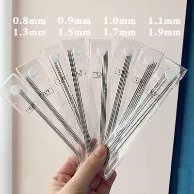 5 Mini Knitting Needle Stainless Steel Straight Doll Crochet Garment Sewing Tool • $5.30