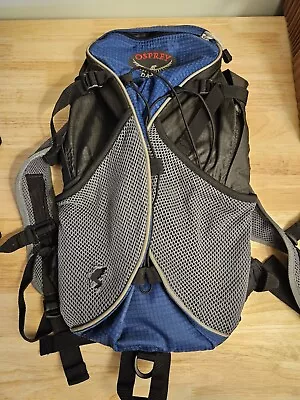 OSPREY Daylite Gray / Black / Blue Granite 13 Liter Backpack • $24.99
