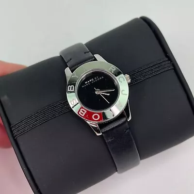 Marc By Marc Jacobs Silver And Black Watch Blade Mini MBM1211 - Needs Battery • $55